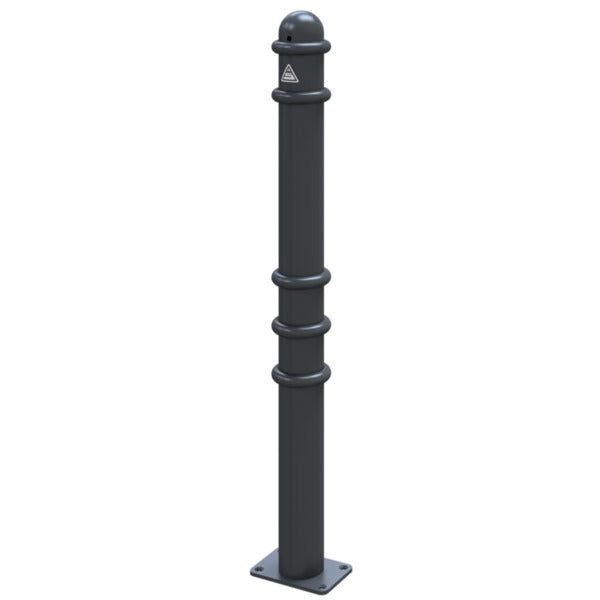 Absperr-Stilpfosten Serie 479B Ø 76 mm