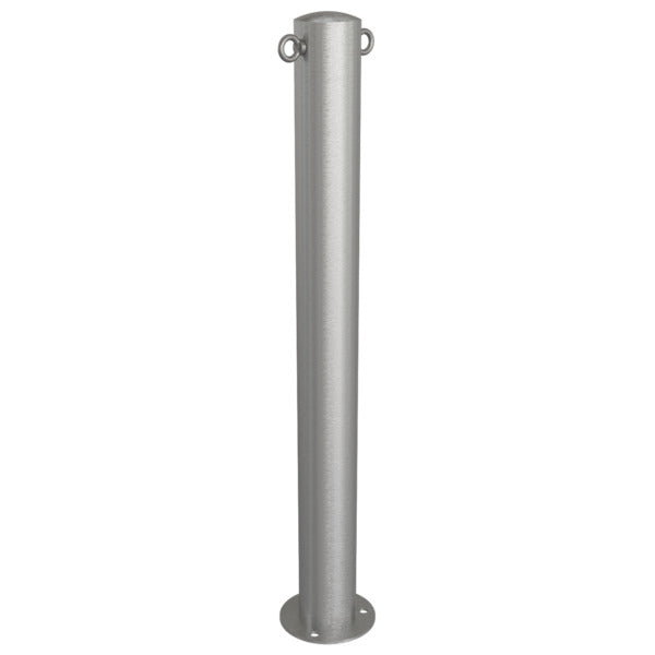 Edelstahlpfosten Ø 89 mm