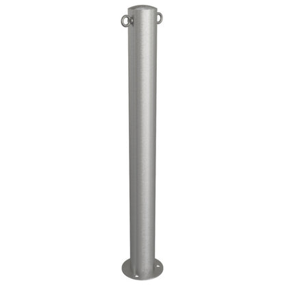 Edelstahlpfosten Ø 89 mm