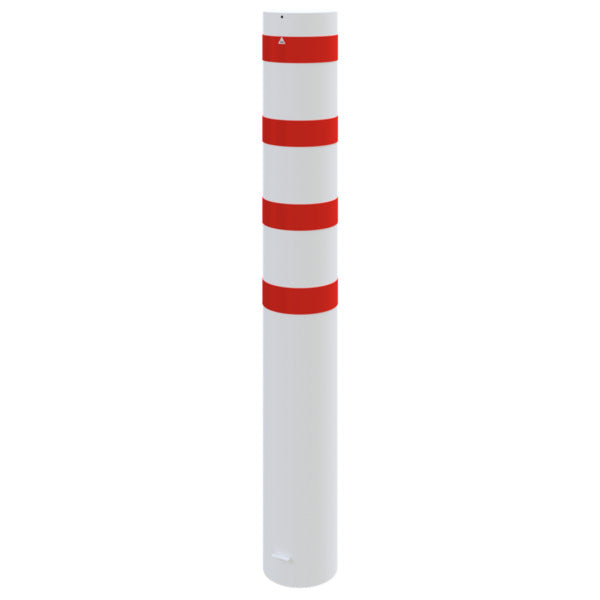 Absperrpoller Stahlrohr Ø 323 x 5 mm ortsfest zum Einbetonieren
