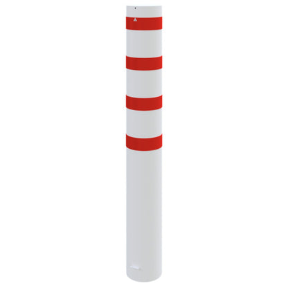 Absperrpoller Stahlrohr Ø 323 x 5 mm ortsfest zum Einbetonieren