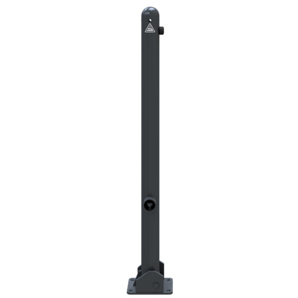 Absperr-Stilpfosten Serie 468B Ø 60 mm