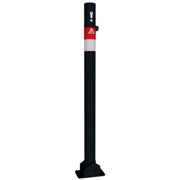 Absperrpfosten Black - Line