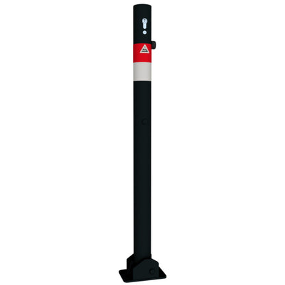 Absperrpfosten Black - Line