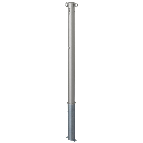 Edelstahlpfosten Ø 60 mm