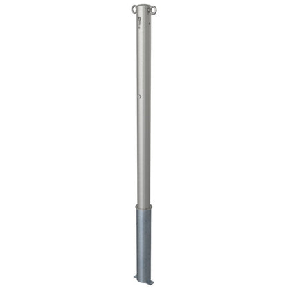 Edelstahlpfosten Ø 60 mm