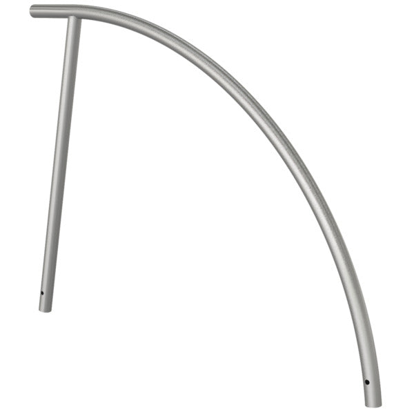 Edelstahlfahrradanlehnbügel Ø 48 mm