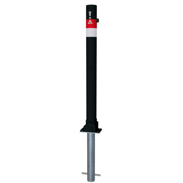 Absperrpfosten Black - Line