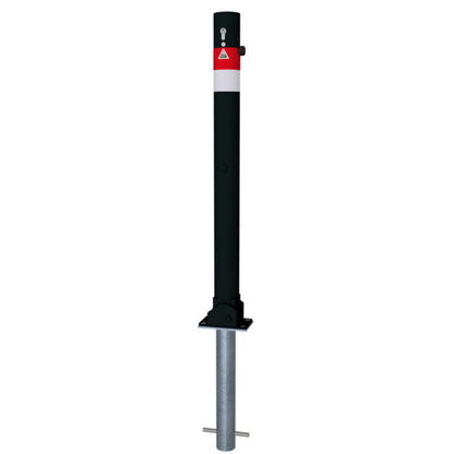 Absperrpfosten Black - Line