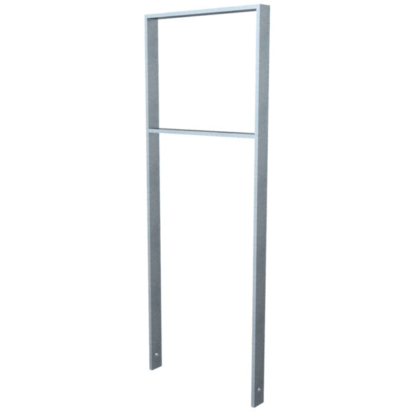 Ahnlehnbügel aus Flachstahl 50 x 12 mm