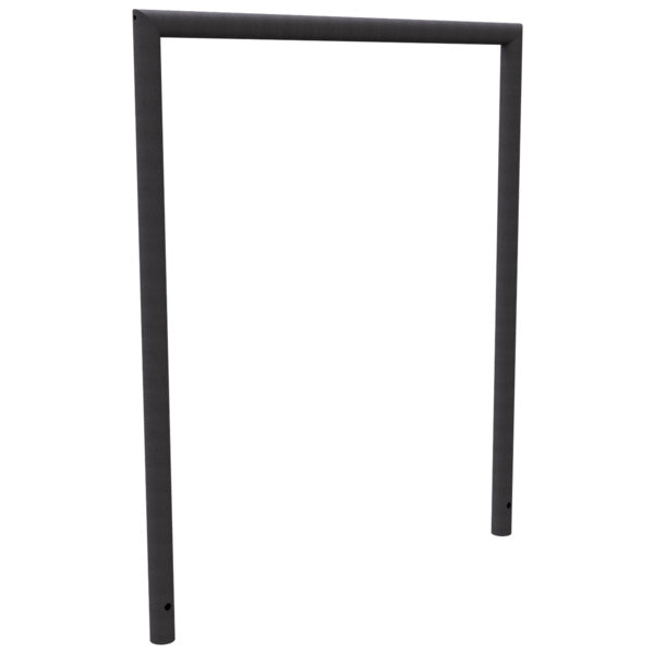 Anlehnbügel aus Stahlrohr Ø 48 x 2,5 mm