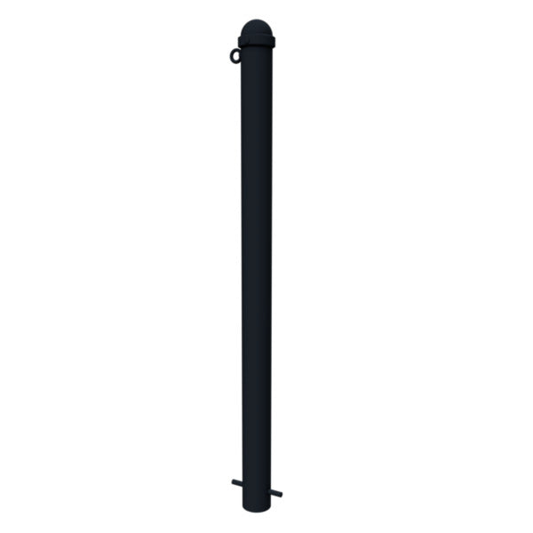 Absperr-Stilpfosten Serie 477B Ø 76 mm