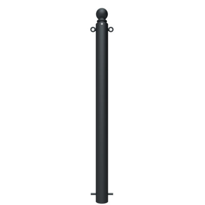 Absperr-Stilpfosten Serie 485B Ø 82 mm