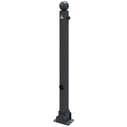 Absperr-Stilpfosten Serie 475B Ø 76 mm