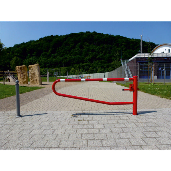 Drehbare Gatterschranke