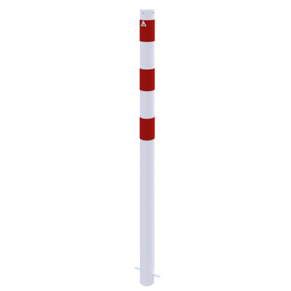 Absperrpfosten Folie Typ RA2/B