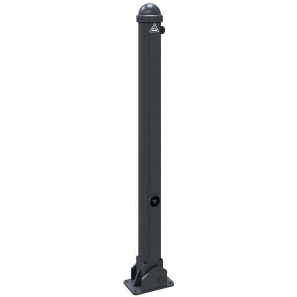 Absperr-Stilpfosten Serie 477B Ø 76 mm