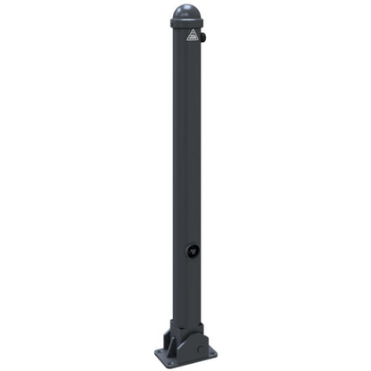 Absperr-Stilpfosten Serie 477B Ø 76 mm