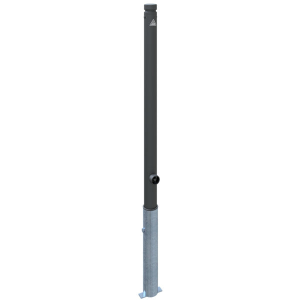 Absperr-Stilpfosten Serie 464B Ø 60 mm