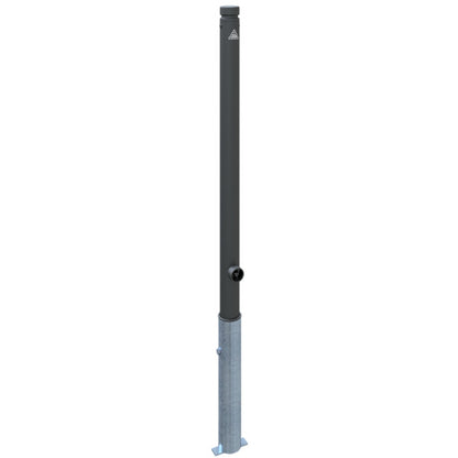 Absperr-Stilpfosten Serie 464B Ø 60 mm