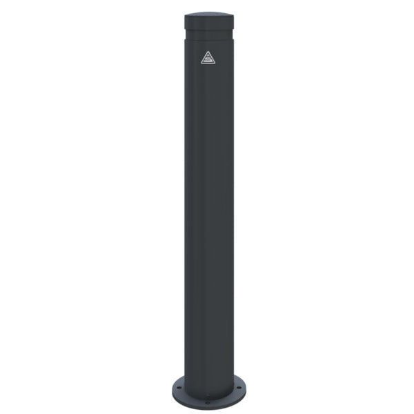 Aluminiumpoller Serie 40120B / 40121B Ø 120 mm