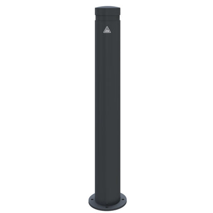 Aluminiumpoller Serie 40120B / 40121B Ø 120 mm