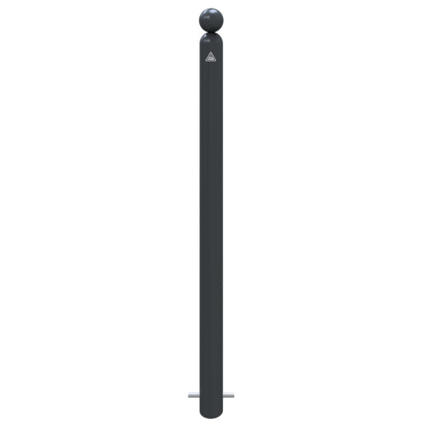 Absperr-Stilpfosten Serie 478B Ø 76 mm