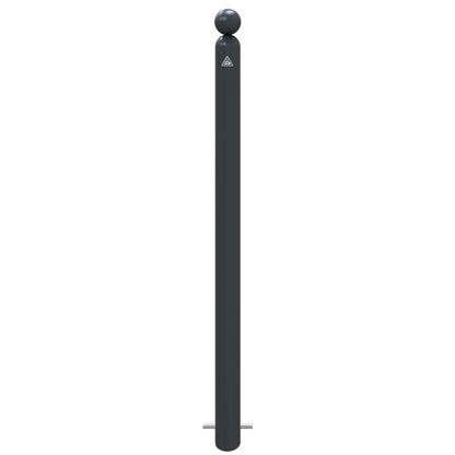 Absperr-Stilpfosten Serie 478B Ø 76 mm