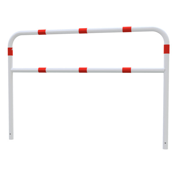 Schutzbügel Stahlrohr Ø 60 x 2,5 mm mit Querholm