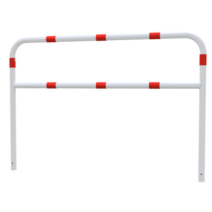 Schutzbügel Stahlrohr Ø 60 x 2,5 mm mit Querholm