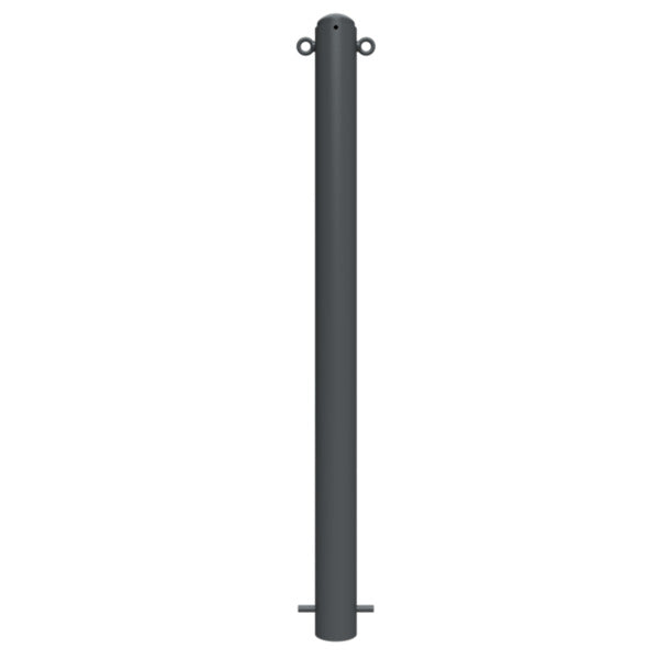 Absperr-Stilpfosten Serie 480B Ø 82 mm