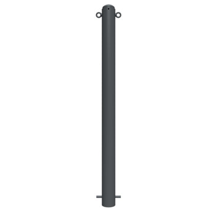 Absperr-Stilpfosten Serie 480B Ø 82 mm