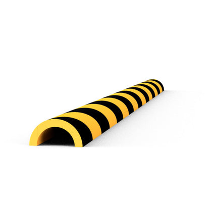 Warn- und Schutzprofile gelb / schwarz