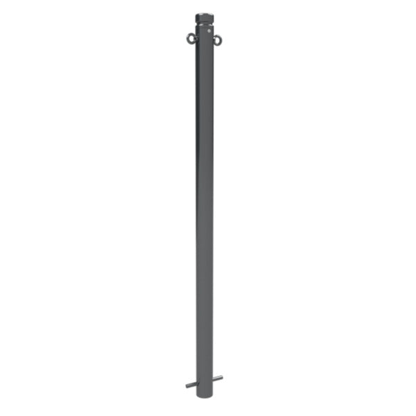 Absperr-Stilpfosten Serie 464B Ø 60 mm