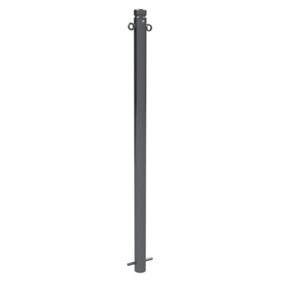 Absperr-Stilpfosten Serie 464B Ø 60 mm