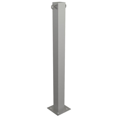 Edelstahlpfosten 70 x 70 mm