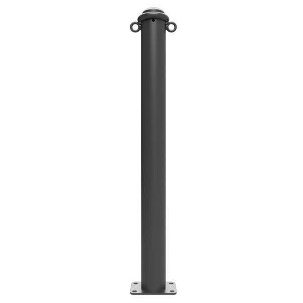 Absperr-Stilpfosten Serie 481B Ø 82 mm