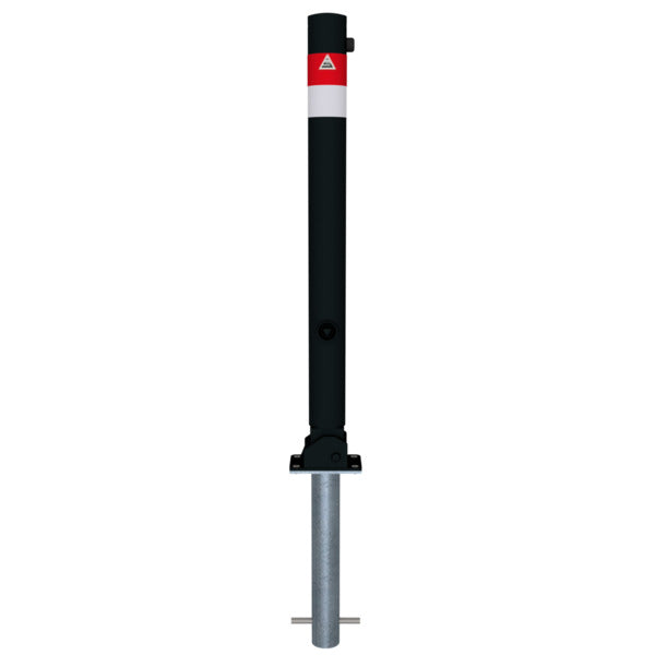 Absperrpfosten Black - Line