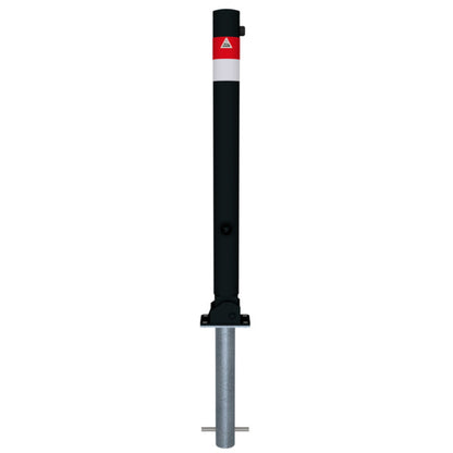 Absperrpfosten Black - Line