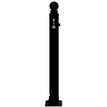 Absperr-Stilpfosten Serie 485B Ø 82 mm