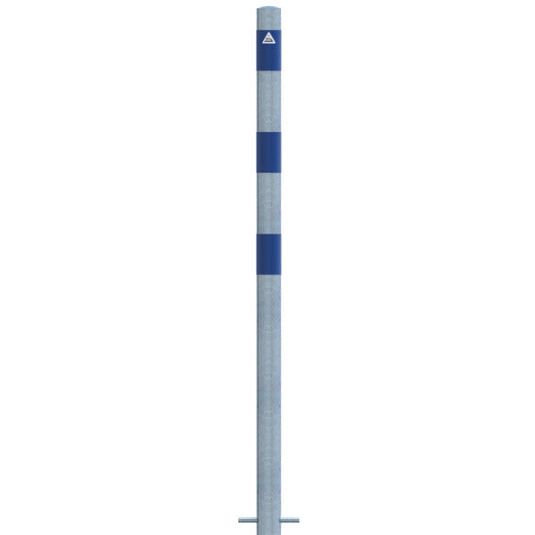 Absperrpfosten als E-Ladesäulenschutz