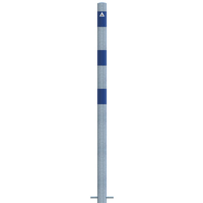 Absperrpfosten als E-Ladesäulenschutz