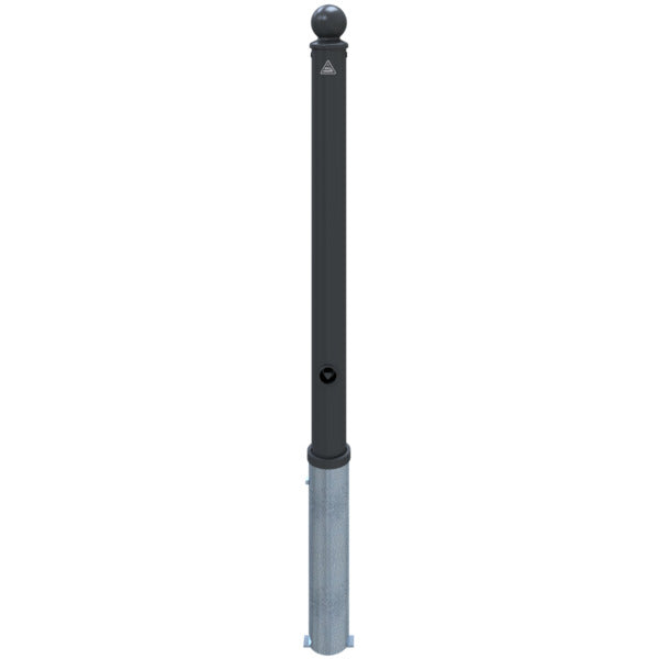 Absperr-Stilpfosten Serie 474B Ø 76 mm