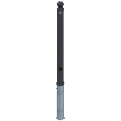 Absperr-Stilpfosten Serie 474B Ø 76 mm