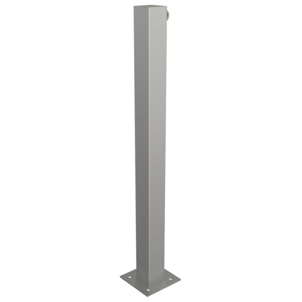Edelstahlpfosten 70 x 70 mm