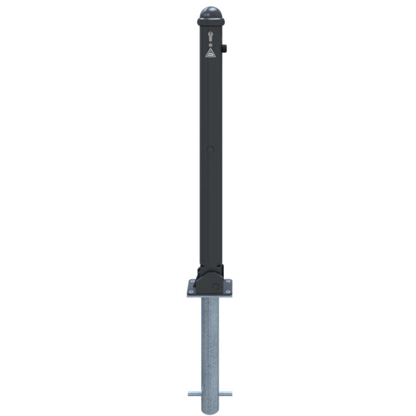 Absperr-Stilpfosten Serie 477B Ø 76 mm