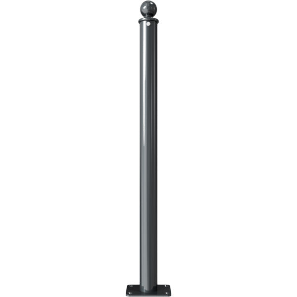 Absperr-Stilpfosten Serie 465B Ø 60 mm