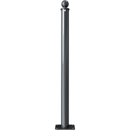 Absperr-Stilpfosten Serie 465B Ø 60 mm