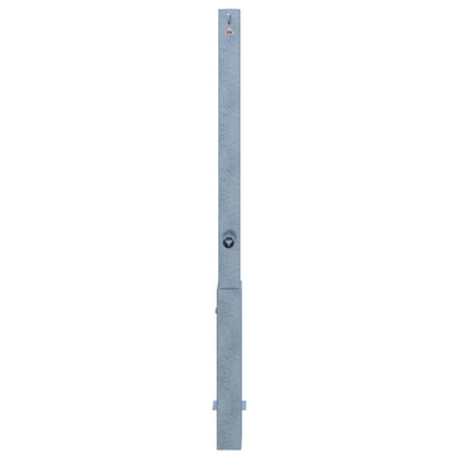Absperrpfosten 70 x 70 mm herausnehmbar mit Dreikantverschluss