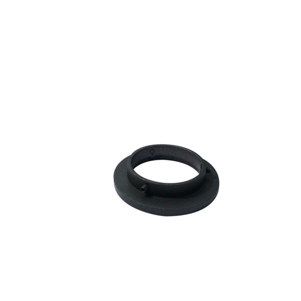 Bodenrosette für 89 mm Pfosten, beschichtet DB 703